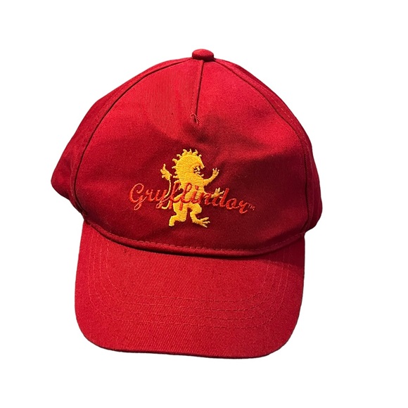 Harry Potter Gryffindor Adjustable Cap Hat - Picture 1 of 4